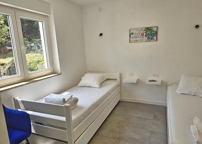 Penthouse Apartment Draga Sky In Moscenicka Draga With Free Parking, One Balcony And One Terrace