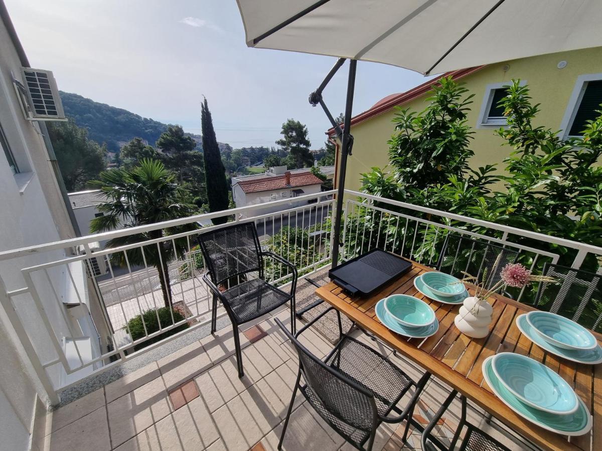 Penthouse Draga Sky In With Free Parking, One Balcony And One Terrace Appartement *