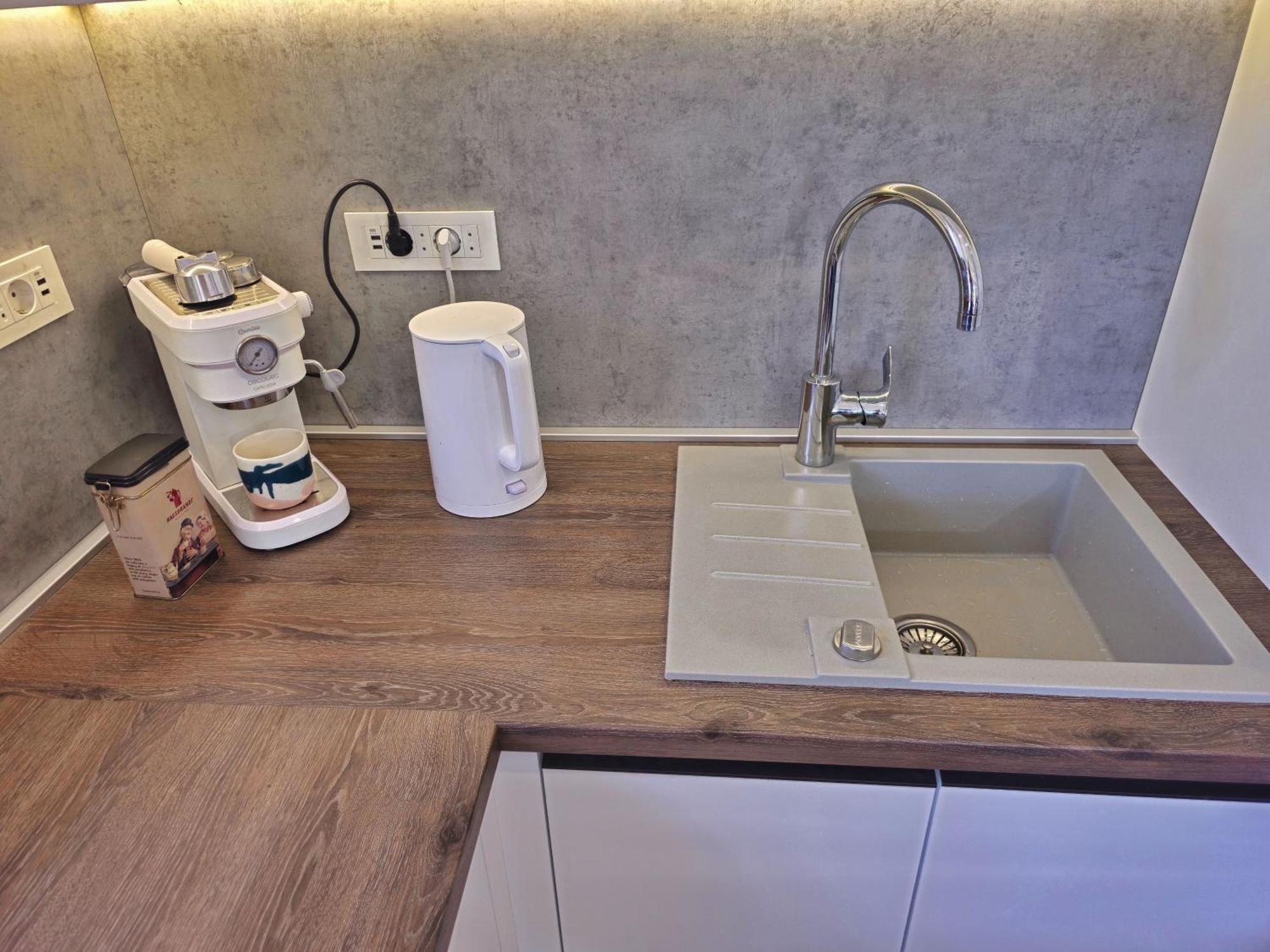 Appartement Penthouse Draga Sky In With Free Parking, One Balcony And One Terrace