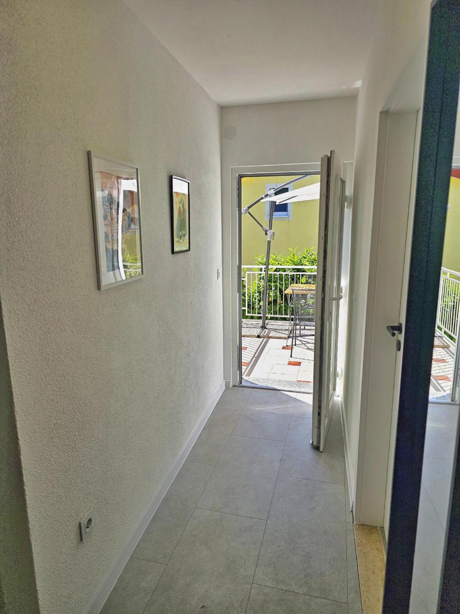 Appartement Penthouse Draga Sky In With Free Parking, One Balcony And One Terrace