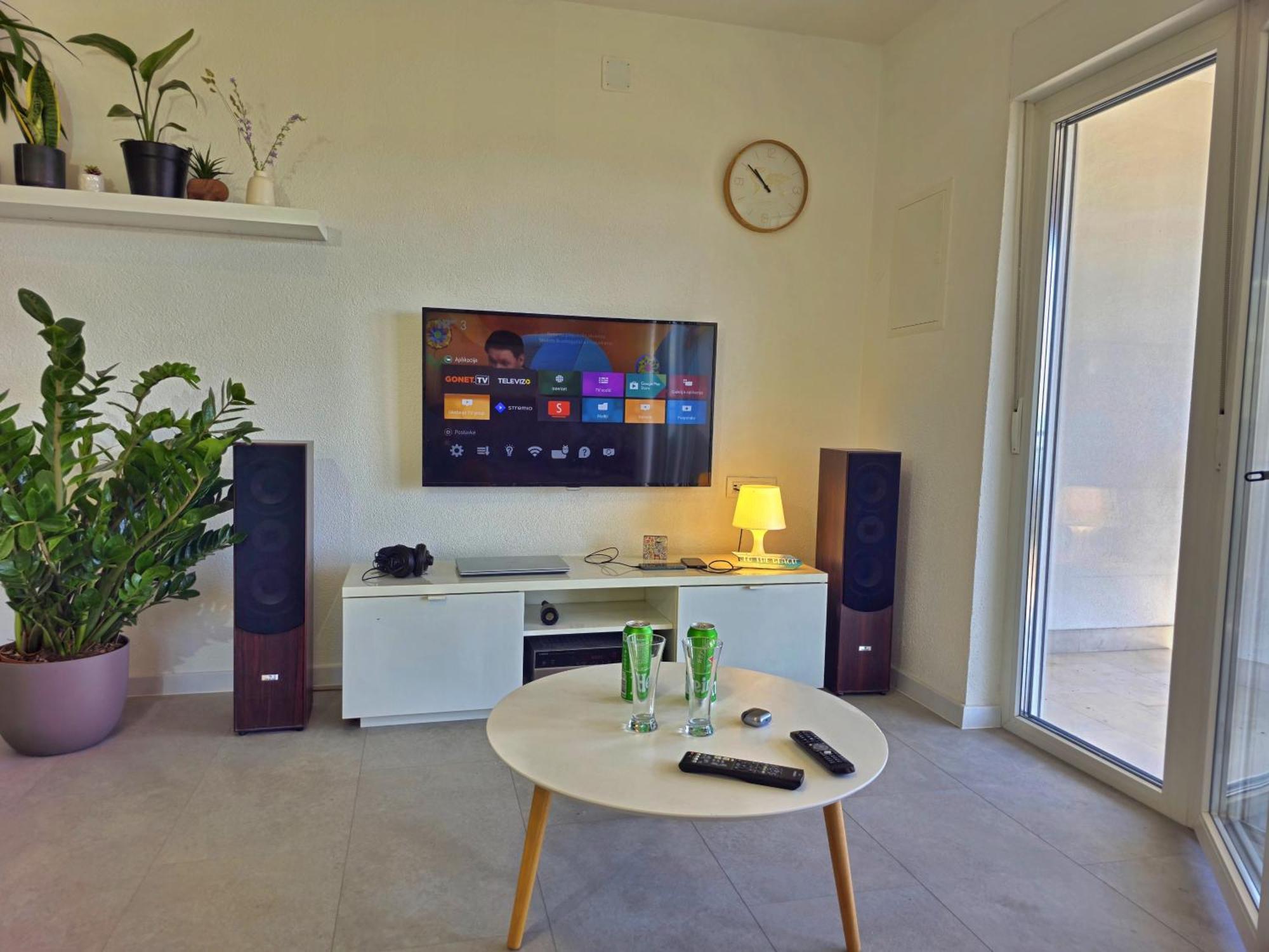 Lägenhet Penthouse Draga Sky In With Free Parking, One Balcony And One Terrace *