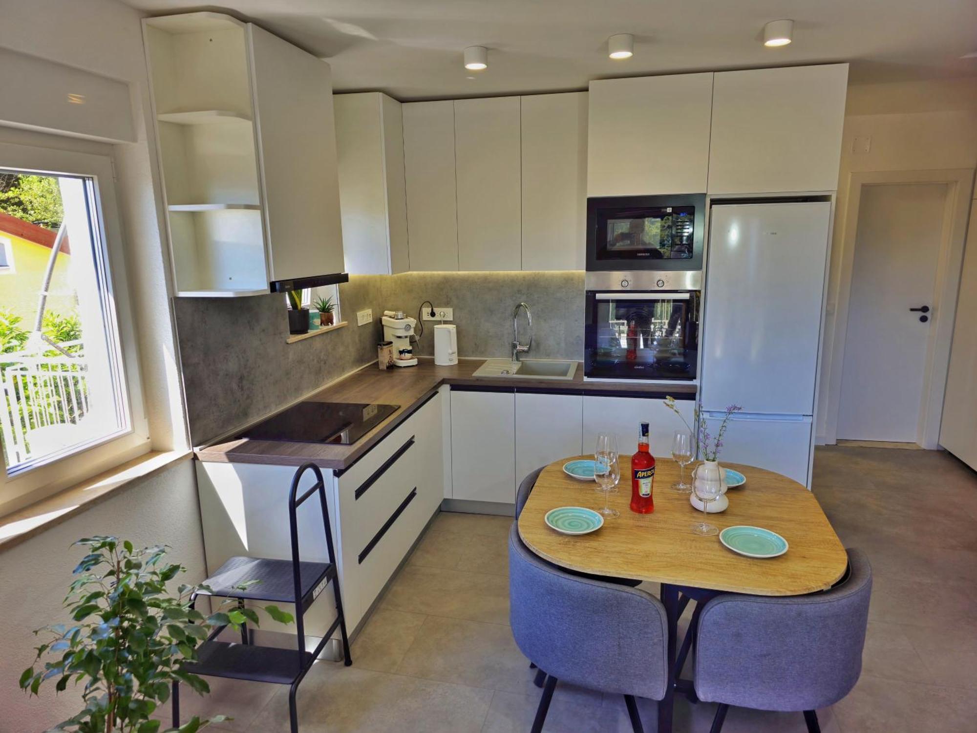 Lägenhet Penthouse Draga Sky In With Free Parking, One Balcony And One Terrace *