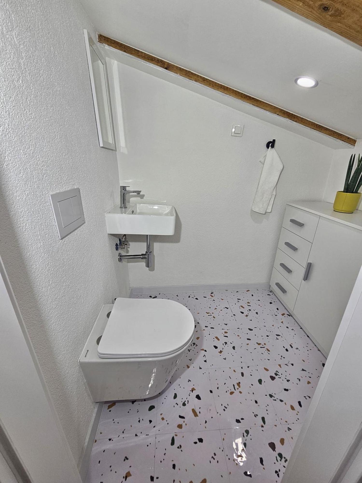 Penthouse Draga Sky In With Free Parking, One Balcony And One Terrace Lägenhet *