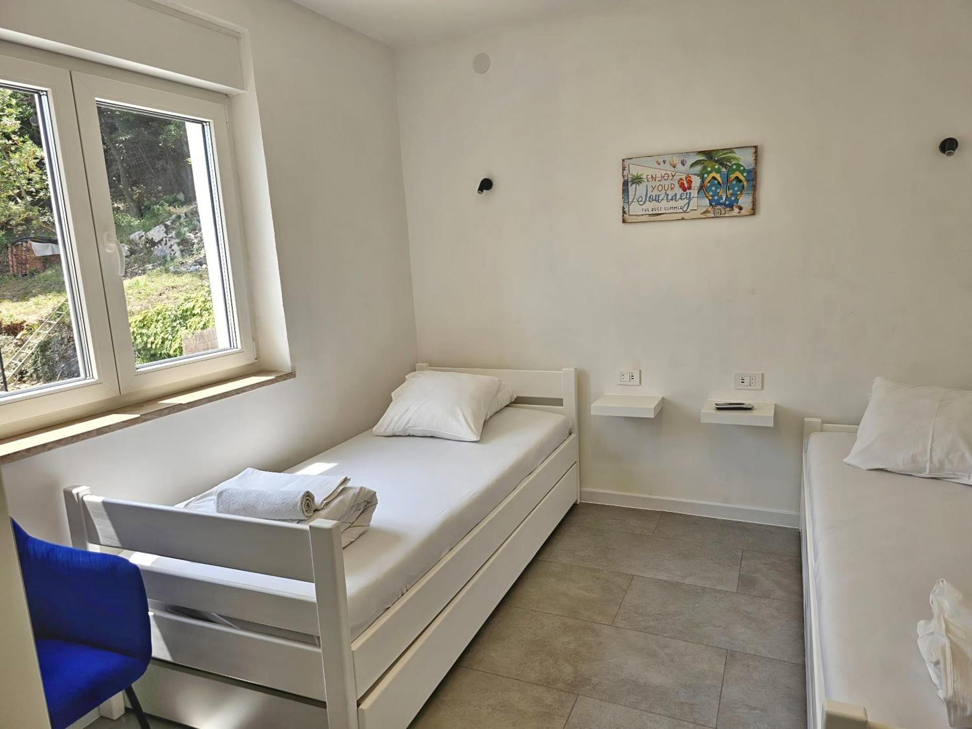 Penthouse Draga Sky In With Free Parking, One Balcony And One Terrace *